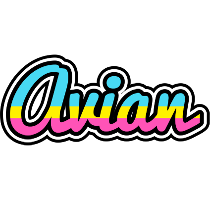 Avian circus logo