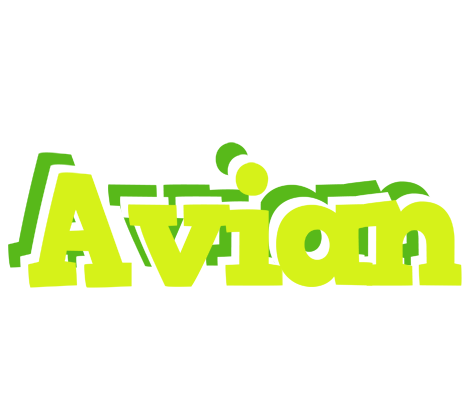 Avian citrus logo
