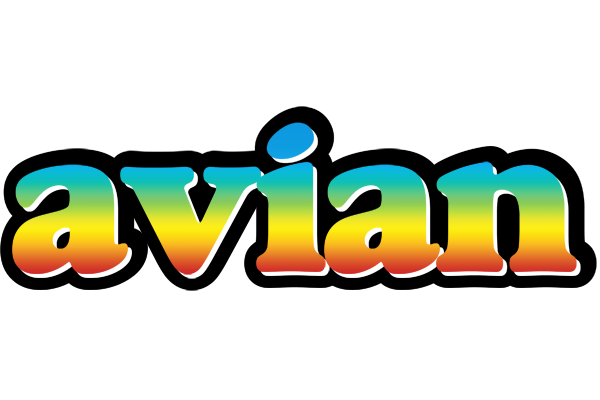 Avian color logo