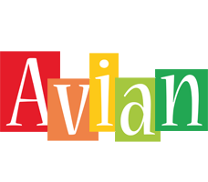 Avian colors logo