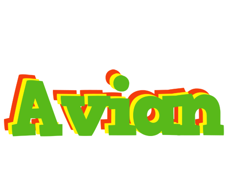 Avian crocodile logo