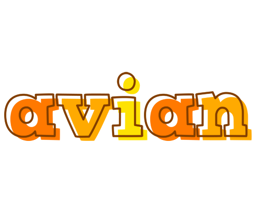 Avian desert logo