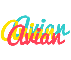 Avian disco logo