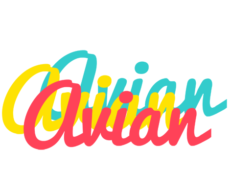 Avian disco logo