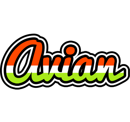 Avian exotic logo