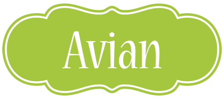 Avian family logo