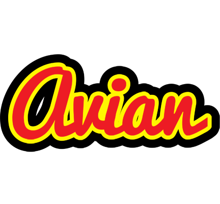 Avian fireman logo