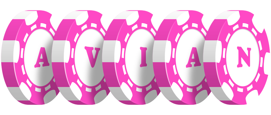 Avian gambler logo