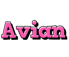Avian girlish logo