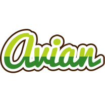Avian golfing logo