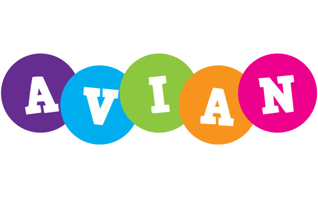 Avian happy logo