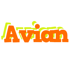 Avian healthy logo
