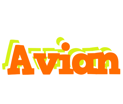 Avian healthy logo