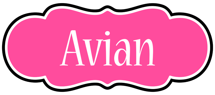 Avian invitation logo