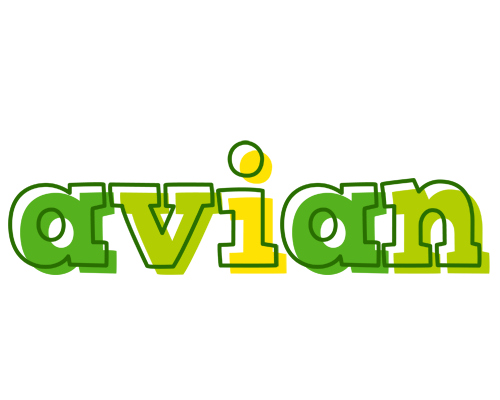 Avian juice logo