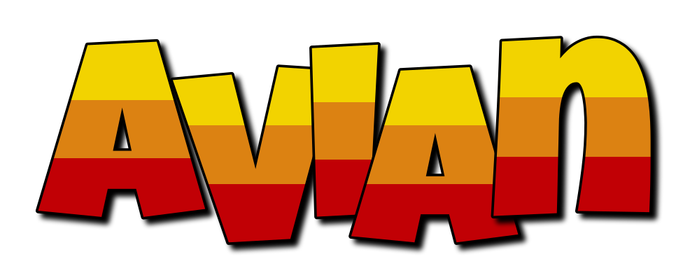 Avian jungle logo