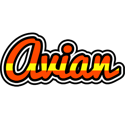 Avian madrid logo