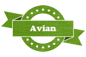 Avian natural logo