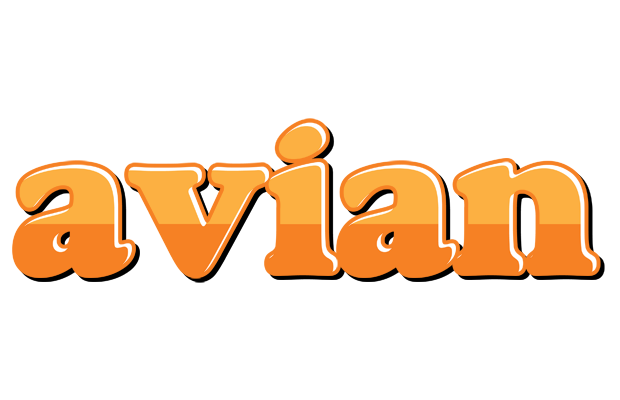 Avian orange logo