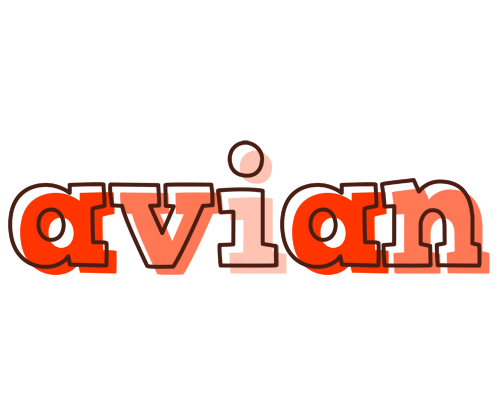 Avian paint logo