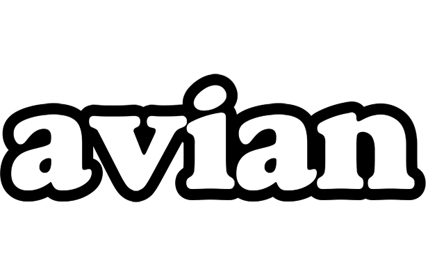Avian panda logo