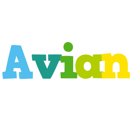 Avian rainbows logo