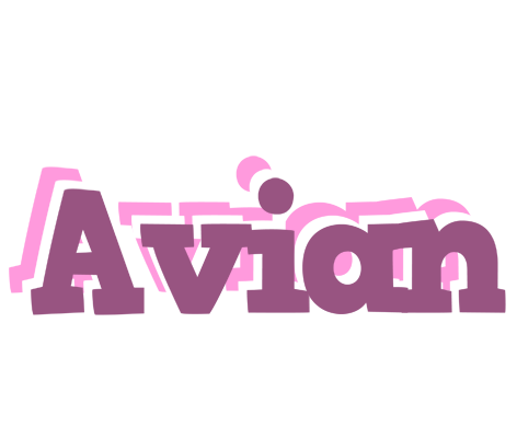 Avian relaxing logo