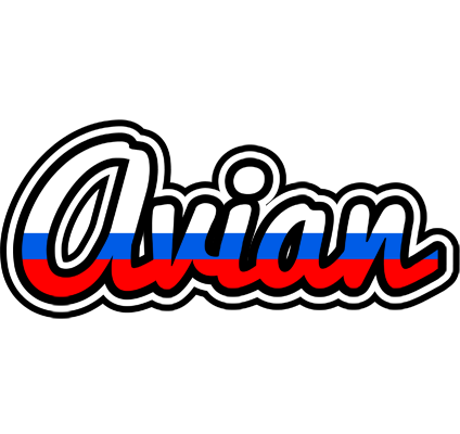 Avian russia logo