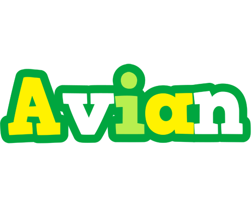 Avian soccer logo