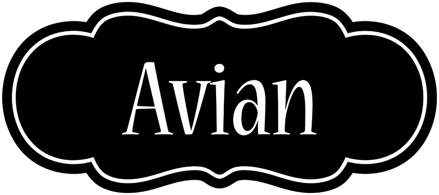 Avian welcome logo