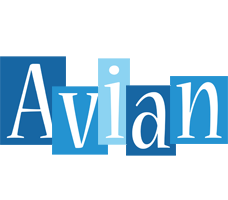 Avian winter logo