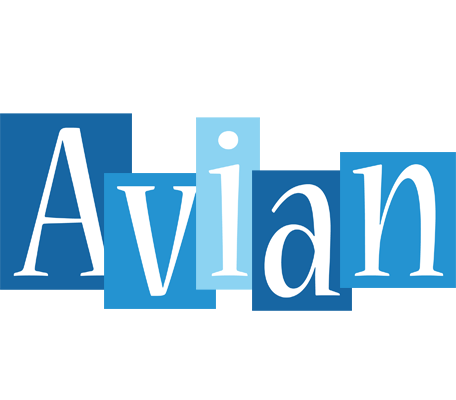 Avian winter logo