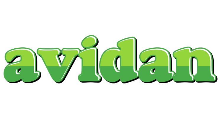 Avidan apple logo