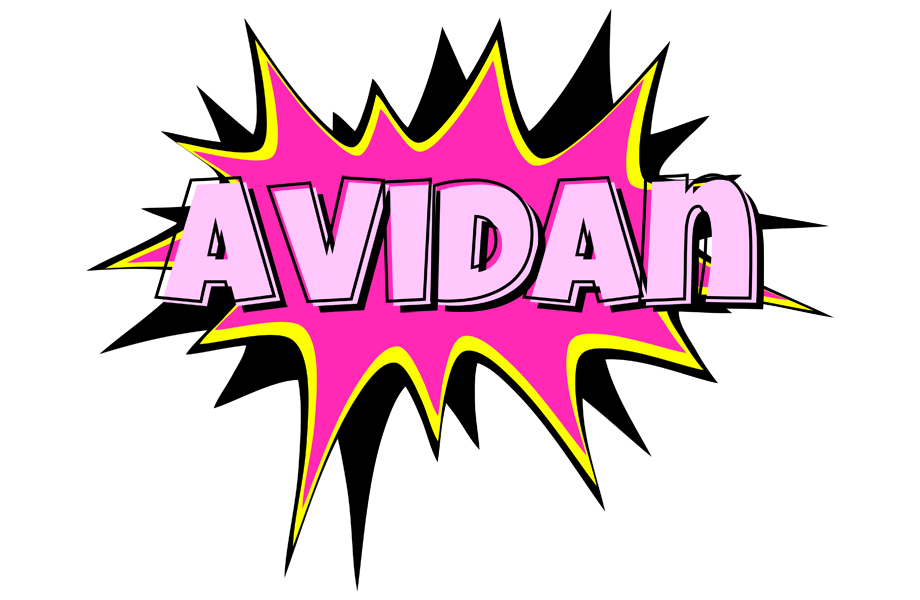 Avidan badabing logo