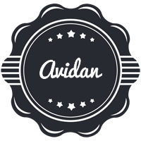 Avidan badge logo