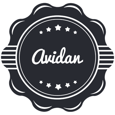 Avidan badge logo