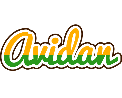 Avidan banana logo