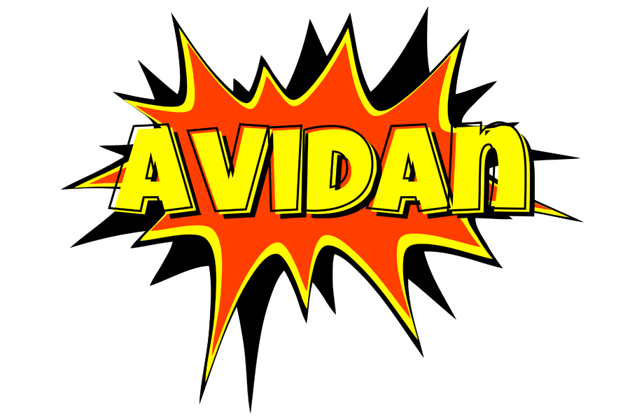 Avidan bazinga logo