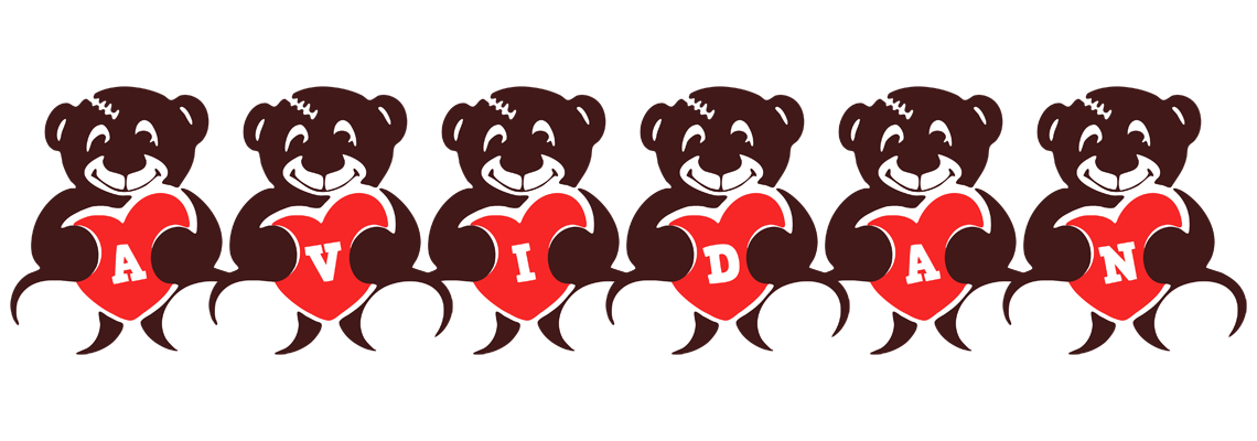 Avidan bear logo