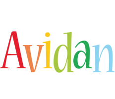 Avidan birthday logo