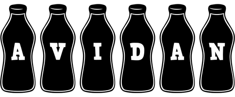 Avidan bottle logo