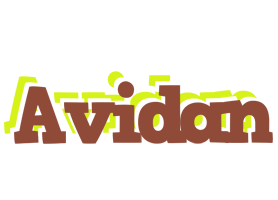 Avidan caffeebar logo