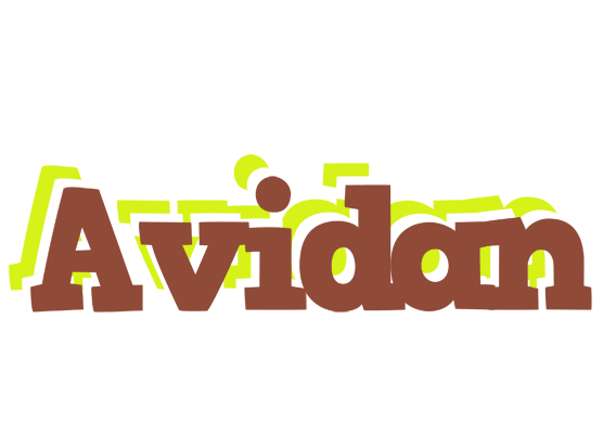 Avidan caffeebar logo