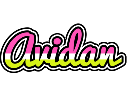 Avidan candies logo