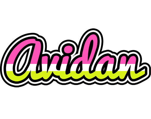 Avidan candies logo