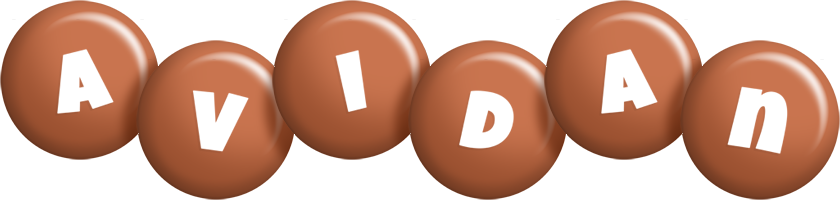 Avidan candy-brown logo