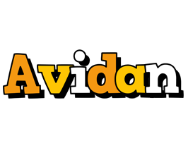 Avidan cartoon logo