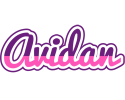 Avidan cheerful logo