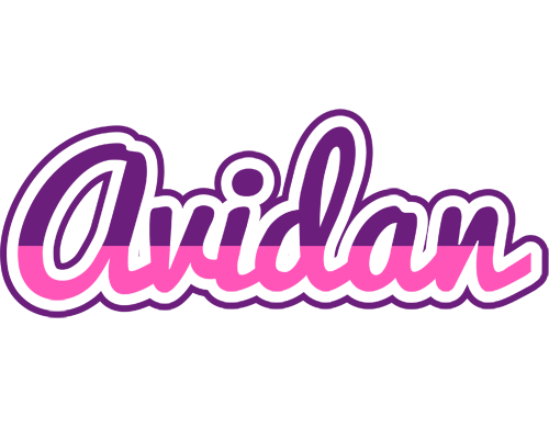 Avidan cheerful logo