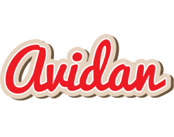 Avidan chocolate logo